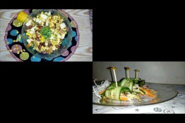 Salads In Summer | Arabic Salad & Cucumber Parcel | Honey With Kids.