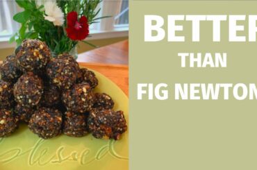 The Best Dried Figs Recipe for Dessert [Low-Calorie, High-Protein, Fast, & Cheap!]