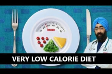 Side effects of Very Low Calorie Diet | Extreme Dieting |  Dr.Education Hindi Eng