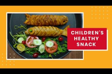 Children's Healthy Snack | Kids Special | Fish Shaped Puff Pastry