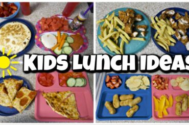 Kids Lunch Ideas | Easy, Fast, and Picky Eater Approved