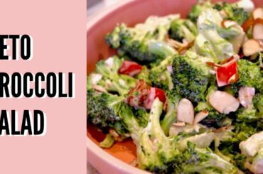 BEST KETO Broccolli Salad I The Best Low Carb Salad EVER I Easy & SimpleRecipe