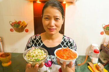 Mashed Potatoes | Healthy Sprouts Salad | Becky Makes Stuffs