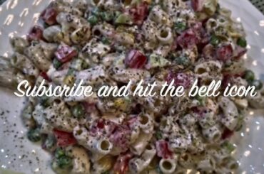 Healthy Makka Macco Salad