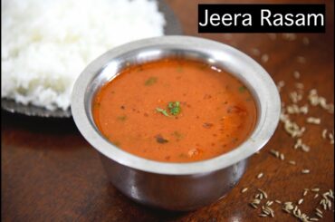 jeera rasam recipe | cumin rasam recipe | healthy South Indian rasam recipes