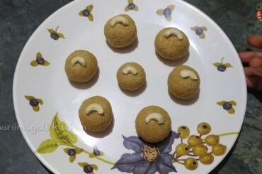 Healthy snacks Arivartha urundai recipe in tamil|easy snacks recipe arivartha urundai