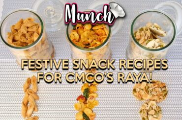 Festive Snack Recipes For CMCO's Raya!