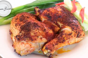 Crispy Oven Baked Spicy Kimchi Chicken Recipe   | Easy and Delicious Korean Recipe