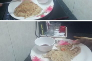 Egg Mughlayi Paratha/ Egg Stuff Paratha/Healthy Breakfast Recipe