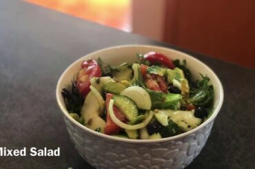 Healthy Salad Recipe | Food By Jabeen