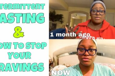 INTERMITTENT FASTING after WATER FASTING | How to stop your unhealthy CRAVINGS to lose weight fast