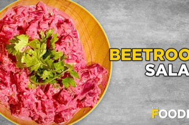 Beetroot Salad | Easy Salad Recipe | Lockdown Cooking | The Foodie