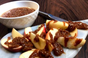 QUICK AND EASY HEALTHY CARAMEL ALTERNATIVE RECIPE | Lower Carbs And Super Yummy!