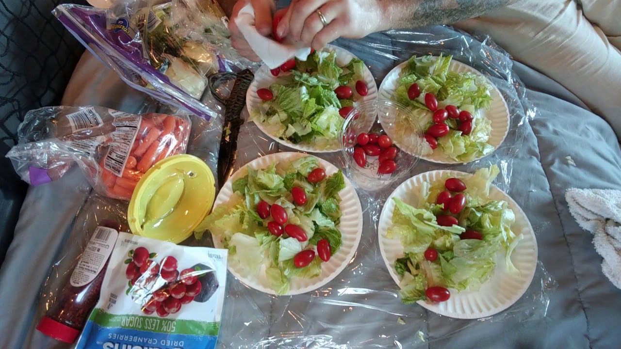 Meal Prep For Truck Drivers – Healthy Salad – Simple And Easy Meal Prep For Truck Drivers - Healthy Salad - Simple And Easy