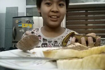 Healthy sandwich for your child