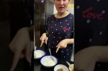shaista lodhi ny healthy breakfast ki recipe bta di#ShaistaLodhiqurantine#CoronavirusPakistan
