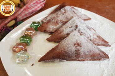 Cake sandwich by Recipe Mart || quick and easy || kids lunch box ||