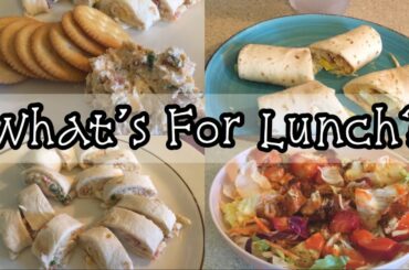 WHAT’S FOR LUNCH | EASY LUNCH IDEAS | SIMPLE LUNCHES
