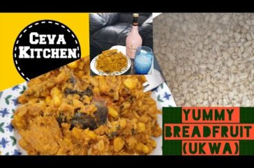 How to cook healthy Breadfruit (Ukwa)|African Recipe|Healthy Food