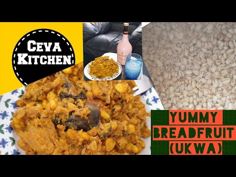 How to cook healthy Breadfruit (Ukwa)|African Recipe|Healthy Food How to cook healthy Breadfruit (Ukwa)|African Recipe|Healthy Food