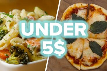 6 Low-Cost Meal Preps