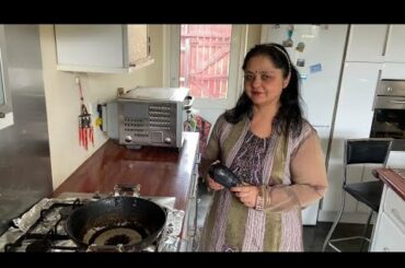 Roasted Aubergine Punjabi Dish (Baingan Bartha) | Quick Recipe |  *HEALTHY*