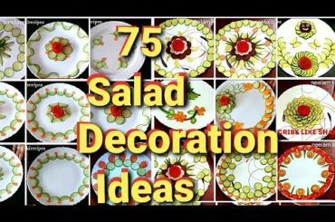 75 UNIQUE SALAD DECORATION IDEAS BY NEELAMKIRECIPES