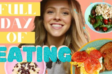 WHAT I EAT IN A DAY || Healthy + Simple Meal Ideas! Increasing your calories!
