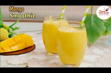 Mango Smoothie Recipe || Mango Banana Smoothie-Summer Healthy Breakfast Recipe Food Lover by Shaista