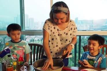 Cooking with Kids No.1 Mushroom Swiss Sandwich