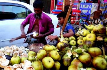 FRUIT NINJA OF PALM FRUITS: Amazing Fruits Cutting Skills Eating Healthy Food Taler Ahari