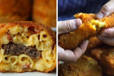 4 Tasty Mac N Cheese Snack Recipes