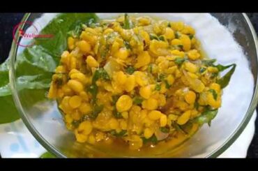 Zero Oil Palak Chana Dal | Oil Free | Dr. Snehal Adsule | Healthy Recipe | Easy to make | Desi Diet