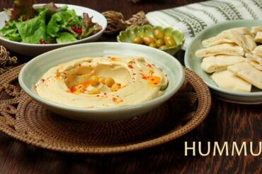 Hummus Recipe | How to make Hummus | Easy and Healthy Recipe