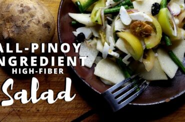 Healthy Salad: High Fiber Ingredients that’s Filipino Kitchen-Friendly