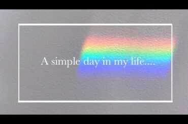 A Simple Day in My Life: healthy recipes & studying