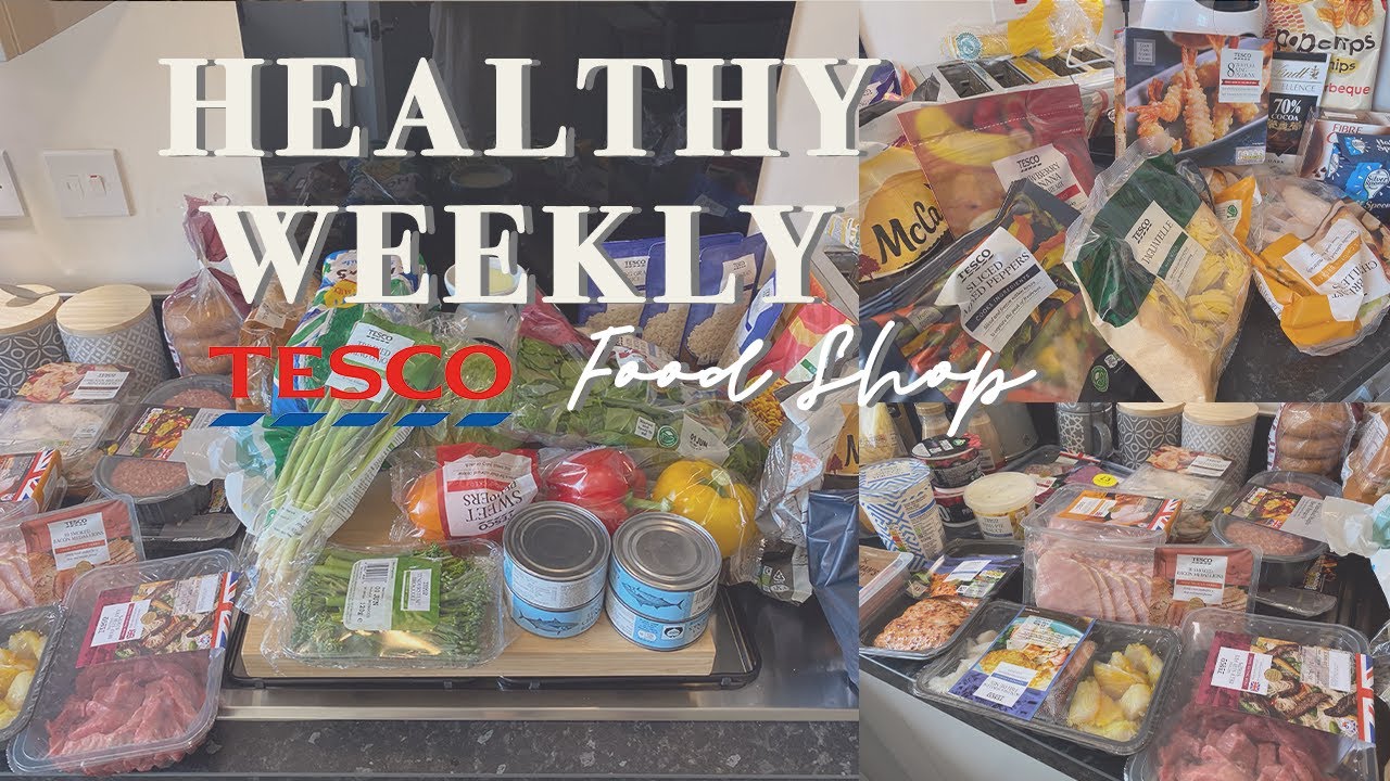 LOCKDOWN FOOD SHOP | TESCO HAUL | HEALTHY MEAL IDEAS | HEALTHY SNACKS | LOCKDOWN FOOD SHOP | TESCO HAUL | HEALTHY MEAL IDEAS | HEALTHY SNACKS |