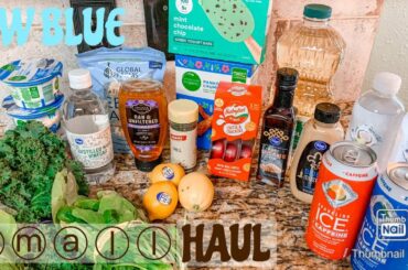 WEIGHT WATCHERS Grocery haul!!! WW BLUE/ Healthy meals and snacks
