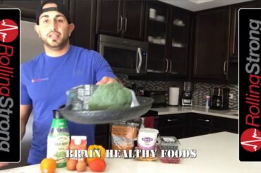 On the Road Cooking: Simple Brain Healthy Recipes