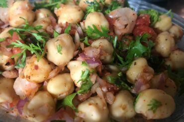 kondakadalai salad in tamil | chickpea salad | easy simple salad | chana salad recipe