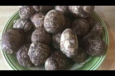 ARBI SABJI RECIPE | HEALTHY FOOD