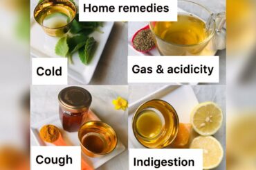 Healthy Home Remedies For Cough, Cold, Indigestion , Gas & Acidity //Healthy Weight Loss Recipe