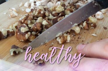 Layered ASMR Cooking | Lasagna Recipe | Healthy and Gluten Free | Plant Based