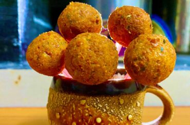 Try this delicious healthy snacks with/without deep fry| quick-easy snacks recipe| breakfast recipes