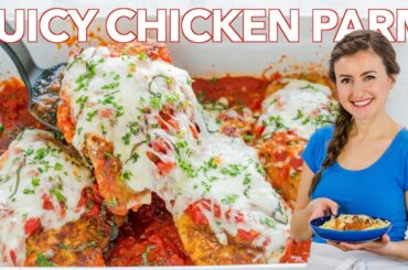 EASY CLASSIC CHICKEN PARMESAN Recipe