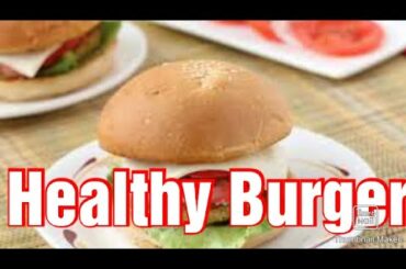 Healthy Burger | Healthy Snacks | Recipe by cook with Papa
