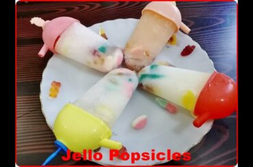 Gummy Bear Popsicles | Jelly bean Popsocles | Ashiii's Ideas