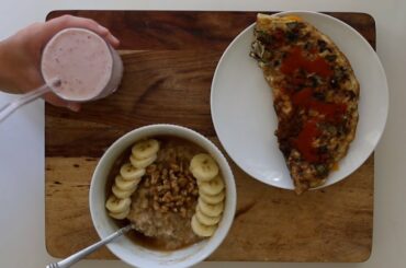 3 Simple + Healthy Breakfast Ideas! with CALORIES + MACROS