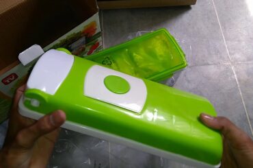 Nicer Dicer Plus Review and Unboxing