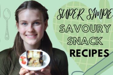 LOW CALORIE savoury snacks, (high in veggies) | Eve LH